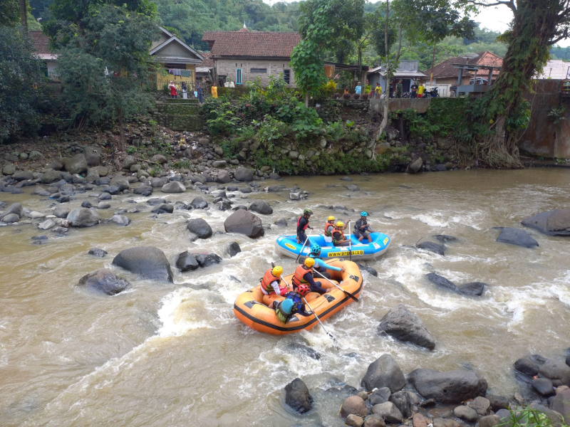 Ilustrasi Tahun Depan Bakal Hadirkan Wisata Arung Jeram